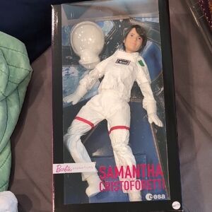 Barbie Signature Astronaut Doll - White and Red
